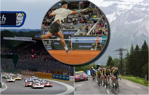 Roland-Garros, Le Mans, Criteriul Dauphiné și alte competiții de top în iunie, la Eurosport și pe Max. Vezi programul complet