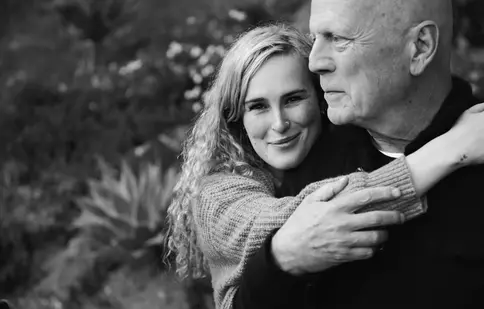 Rumer Willis, imagini rare cu Bruce Willis din copilăria ei. Mesajul dureros publicat de Ziua Tatălui. „Azi e o zi grea”