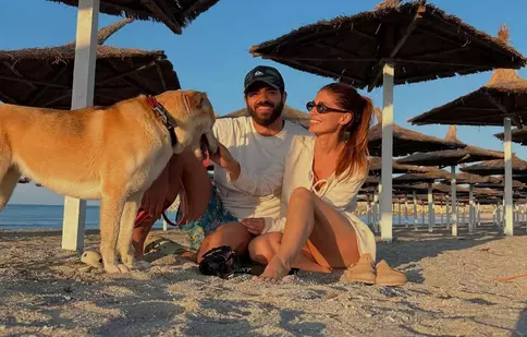 Sânziana Negru și Ștefan Floroaica, escapadă romantică la mare. Ce au postat din mini-vacanța de vis