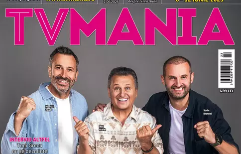 TVMania 2 iunie 2025: Nea Mărin, Nicolai Tand și Sorin Brotnei, gata de întrecere la Antena 1