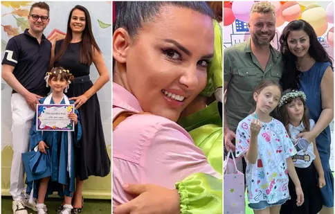 Copiii vedetelor au terminat anul școlar: momente emoționante alături de părinți celebri