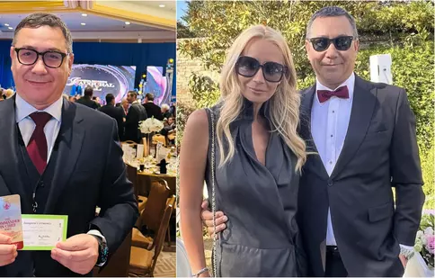 Victor Ponta iubește din nou după despărțirea de Daciana Sârbu. Politicianul a participat la un eveniment alături de iubită