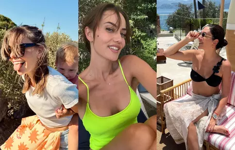 Cum își petrec vara actrițele-mămici din serialele turcești. Eda Ece, vacanță pe insulele grecești, Bergüzar Korel, relaxare fără copii