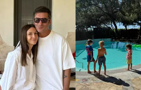 Adela Popescu și Radu Vâlcan, petrecere specială pentru fiul lor Adrian, care a împlinit 4 ani. Imagini adorabile de familie