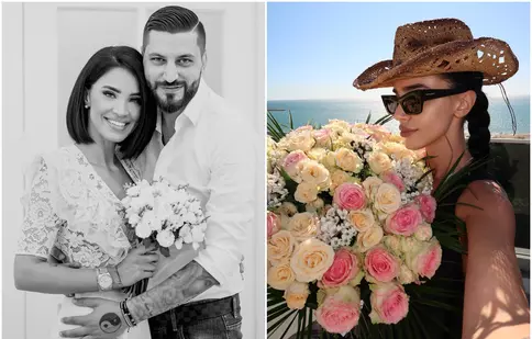 Adelina Pestrițu, 6 ani de căsnicie cu Virgil Șteblea: „3.285 de zile de dragoste și 87 de motive de ceartă absurde”