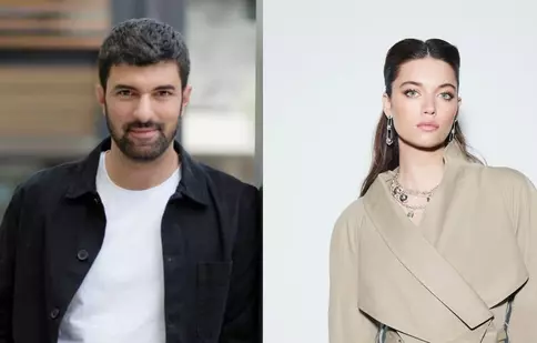 Afra Saraçoglu și Engin Akyürek, un cuplu și în viața reală? Detaliul care i-a dat de gol