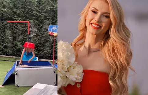 Andreea Bălan, pagube serioase în curtea casei după furtuna din București. „A făcut ravagii”