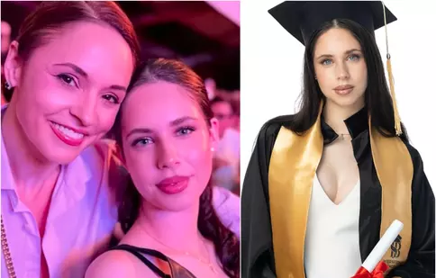 Fiica Andreei Marin, rezultat excepțional la Bacalaureatul Internațional! Violeta a fost admisă la o universitate de top din SUA