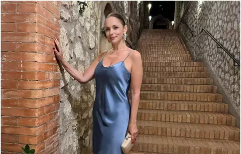 Andreea Marin, vacanță plină de energie și dans în Capri: „De două ori pe an, dansez până în zori”