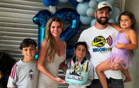 Andrei Stoica, mesaj emoționant de ziua fiului său cel mare. Imagini de familie din vacanța în Turcia. „Ne uimești în fiecare zi”