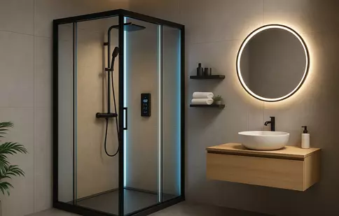 Băi smart: cabine de duș complete pentru stilul de viață modern