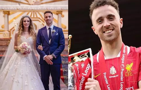 Diogo Jota, tragedie la 11 zile după nuntă: fotbalistul a murit într-un accident rutier alături de fratele său