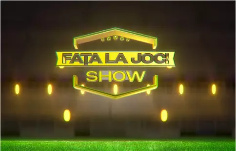 „Fața la joc” începe la PRO TV și VOYO. Cine sunt vedetele care analizează fotbalul cu umor și nerv