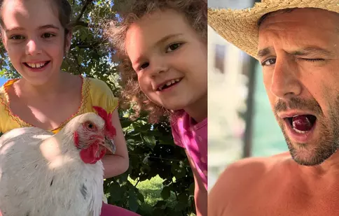 Adrian Nartea, imagini adorabile cu cele două fiice: „Așa începe vacanța, sper să nu se termine repede!”