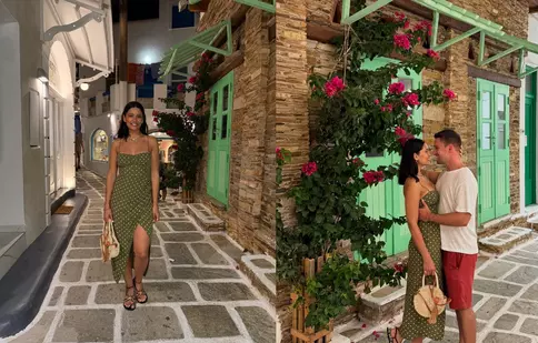 Oana Moșneagu și Vlad Gherman, vacanță de vis în Grecia. Actrița a împlinit 35 de ani și a petrecut departe de casă