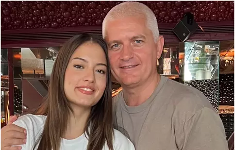 Virgil Ianțu, mesaj special pentru fiica sa Jasmina: „Au trecut 20 de ani ca 20 de minute”. Imagini rare din albumul de familie
