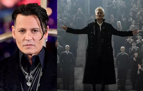 Johnny Depp rupe tăcerea despre excluderea din „Animale fantastice”. I s-a cerut să-și dea demisia. „Chiar în timp ce filmam”