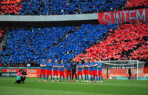 FCSB este obligată să întoarcă scorul cu Shkendija pentru a rămâne în cursa europeană. Unde poate fi văzut meciul