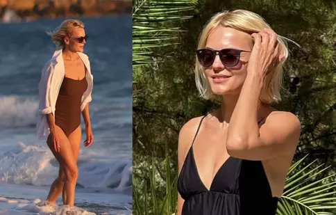 Lavinia Petrea și-a sărbătorit ziua de naștere în Grecia. Imagini superbe de la plajă cu prezentatoarea Știrilor Pro TV
