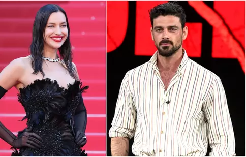Irina Shayk și Michele Morrone, sărut pasional pe străzile din Napoli. Fanii suspectează o idilă, dar realitate este diferită