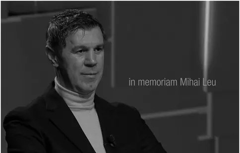 In Memoriam Mihai Leu: Ediție specială „40 de întrebări cu Denise Rifai”, duminică, la Kanal D