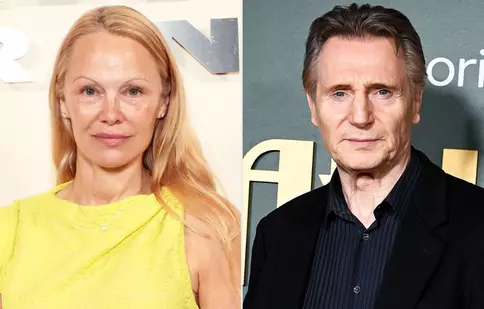 Liam Neeson, dezvăluiri picante despre colaborarea cu Pamela Anderson: „Sunt nebun după ea!”