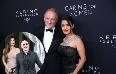 De ce a lipsit Salma Hayek de la nunta lui Jeff Bezos. Soțul ei a participat singur la festivitățile din Italia