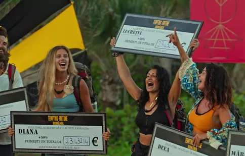 Deea Maxer și ceilalți finaliști Tempting Fortune România: Cine a câștigat și ce sume au primit