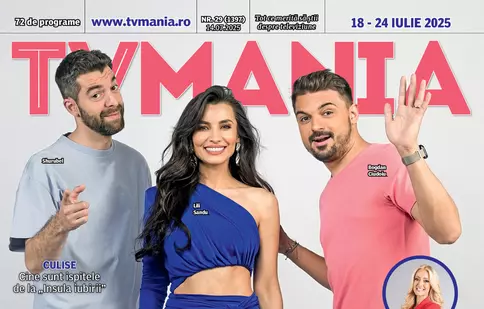 TVMania 14 iulie 2025: „Vorbește lumea” împlinește 10 ani! Lili Sandu, Shurubel și Bogdan Ciudoiu, pe copertă