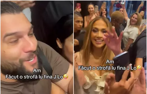 Jennifer Lopez, reacție surprinzătoare după dedicația muzicală a unui artist român. Videoclipul a devenit viral