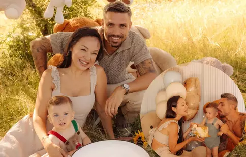 Vlăduța Lupău, imagini adorabile de familie. Isaia, fiul ei cel mic, a împlinit un an! „Dumnezeu a pus în tine toată liniștea, pacea și seninătatea” 