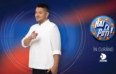 „Hai că poți”, rival pentru Power Couple de la Antena 1. Ce miză pune în joc emisiunea difuzată de Kanal D