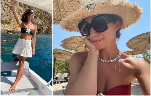 Imagini din vacanța Adei Condeescu. „Am vrut confort, locuri dragi și multă apropiere”. Unde s-a relaxat actrița din „Ana, mi-ai fost scrisă în ADN”