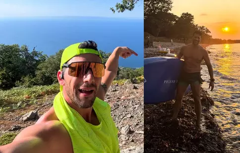 Adrian Nartea, vacanță între mare și munte: „Acum zac vreo două zile după tura aia” – Imagini spectaculoase din concediu