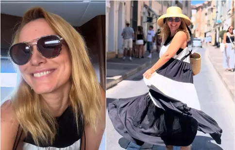 Andreea Esca, vacanță la Saint-Tropez. „Nu mai e ca acum 30 de ani”. Imagini de colecție de pe Coasta de Azur