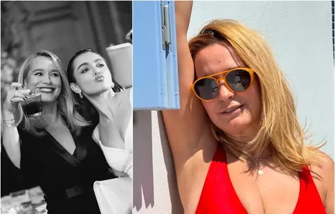 Andreea Esca a împlinit 53 de ani. Mesajul emoționant al Alexiei și imaginile rare din vacanța în Mykonos