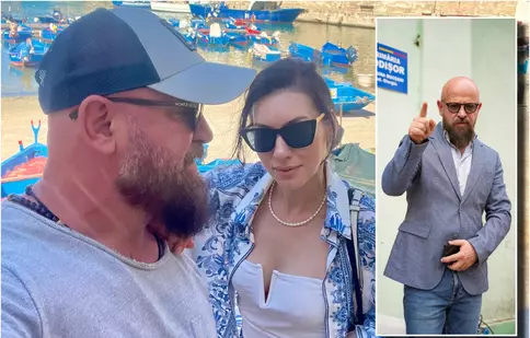 Andrei Coman, despre vacanța în Puglia. „Nu sunt genul care stă 7 zile la soare”. Cum arată familia lui „dom’ Primar” din Iubire cu parfum de lavandă