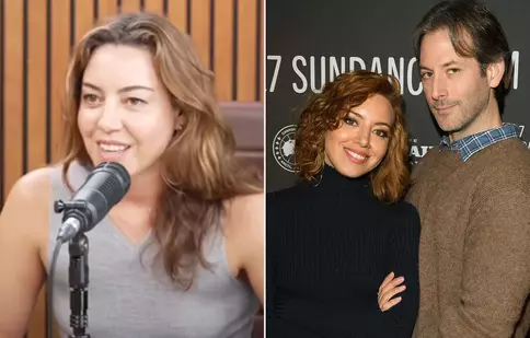 Aubrey Plaza, mărturisiri dureroase despre pierderea soțului. Cum a reușit să facă pace cu durerea: „O prăpastie plină de monștri”