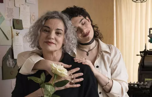 Maia Morgenstern a devenit bunică. Prima imagine cu băiețelul. Ce mesaj a transmis Cabiria de pe patul de spital