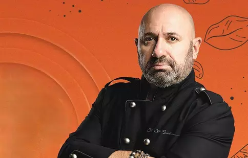 Chef Cătălin Scărlătescu prinde gustul competiției în noul sezon MasterChef. „Îi sucesc și răsucesc până când câștig”. EXCLUSIV