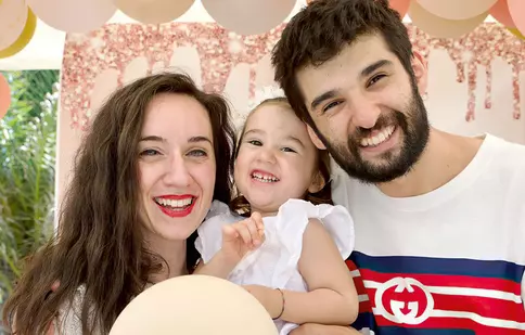 Richard Abou Zaki, imagini adorabile cu iubita și fiica. „Asta a fost prima mea vară adevărată”. Cum s-au distrat