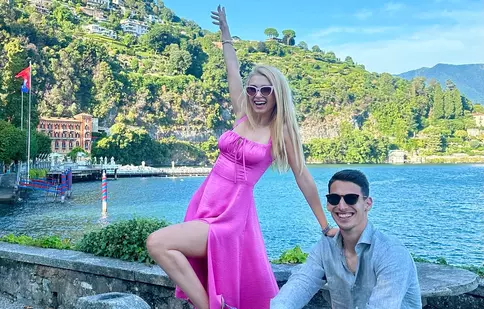 Andreea Bălan și Victor Cornea, față în față cu George Clooney în vacanța din Como: „Am avut parte de o surpriză”