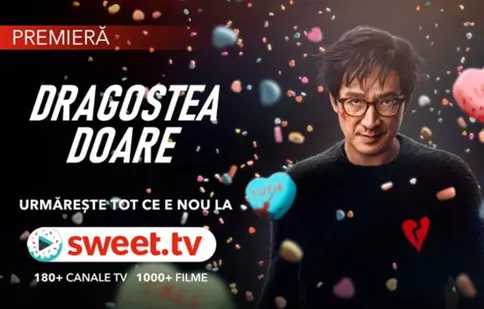„Dragostea doare” (2025) – Comedia de acțiune care îți aduce adrenalina și râsul la un loc, acum pe SWEET.TV