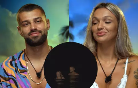 Ella și Teo, filmați noaptea în mare. „Îi plăcea. Au fost niște atingeri” - Imaginile incendiare de la Insula iubirii 2025