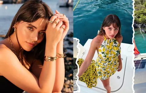 Sıla Türkoğlu a fost cerută în căsătorie de afaceristul Ata Ayyıldız. Primele imagini cu inelul superb pe care l-a primit