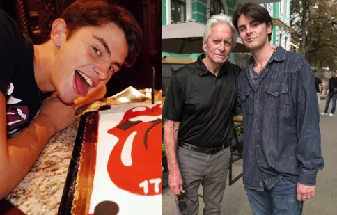 Dylan, fiul actorilor Michael Douglas și Catherine Zeta-Jones, a împlinit 25 de ani. Imagini de colecție cu întreaga familie