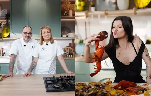 „Hello Chef” revine cu sezonul 10 la Antena 1! Chef Roxana Blenche și Samuel Le Torriellec pregătesc preparate savuroase și invitați speciali