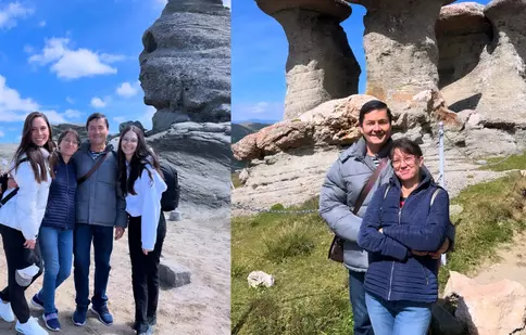 Irina Fodor, cu toată familia la munte! Răzvan, lăsat singur cu șantierul și copilul. Cum arată mama prezentatoarei