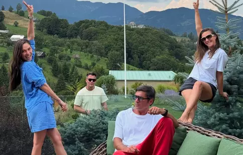 Răzvan și Irina Fodor, weekend de relaxare cu Adela Popescu și Radu Vâlcan la munte. „Este ceva special în aer”