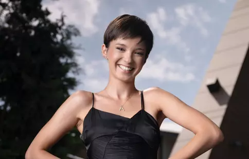 Karina Jianu, dorințe dincolo de serialul de la Antena 1. „Mi-ar plăcea să fiu prezentatoare într-un format cu suflet”. EXCLUSIV